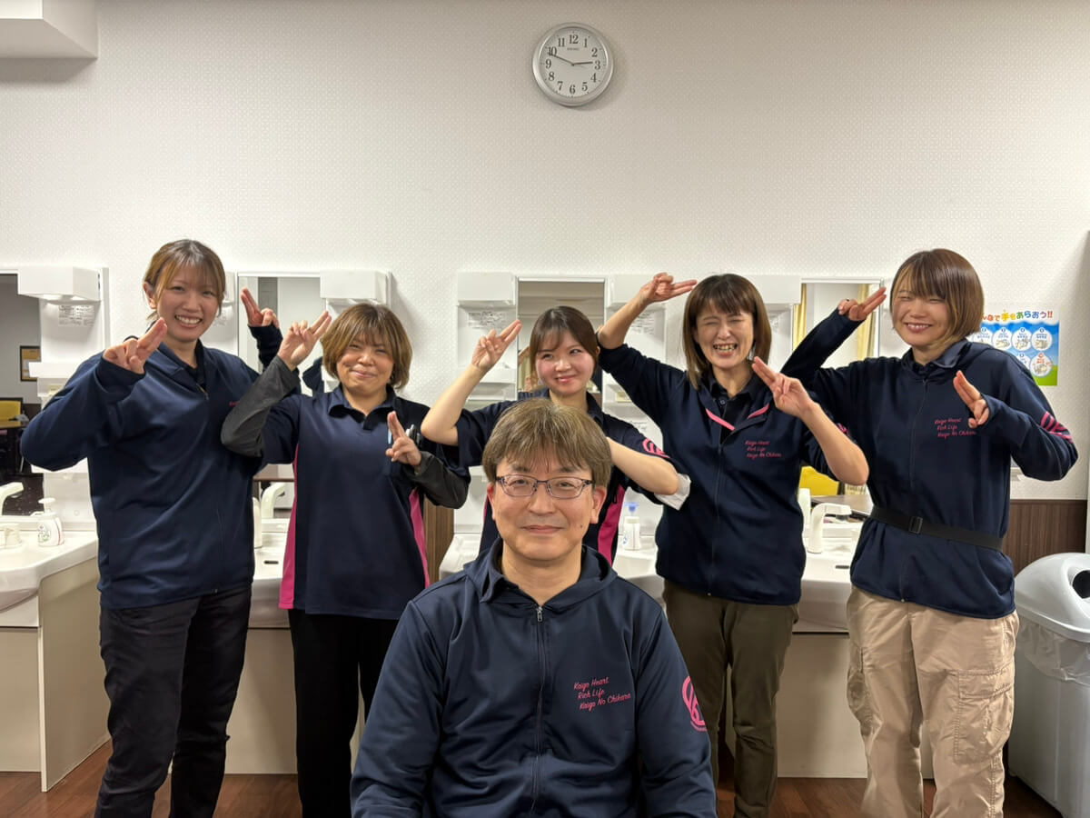 スタッフの様子